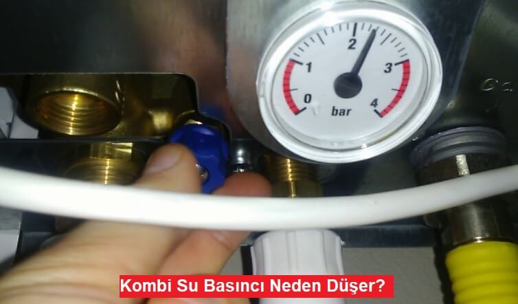 Kombi su başınca düşerse neler yapılmalı?e